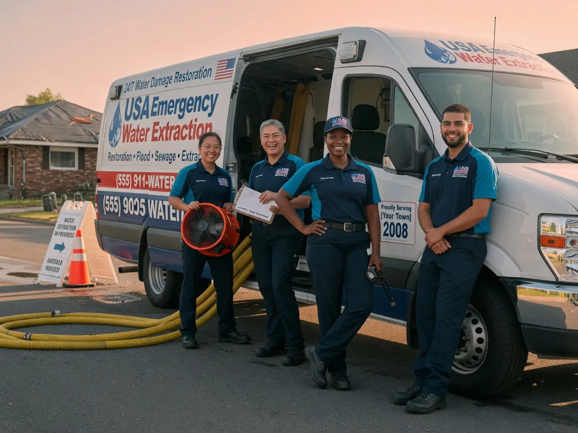Emergency Water Removal company in Georgetown, MS
